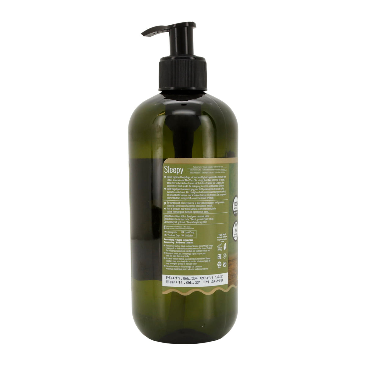 Sleepy premium - Green Care | Handseife - Flüssigseife 550 ml SLEEPY