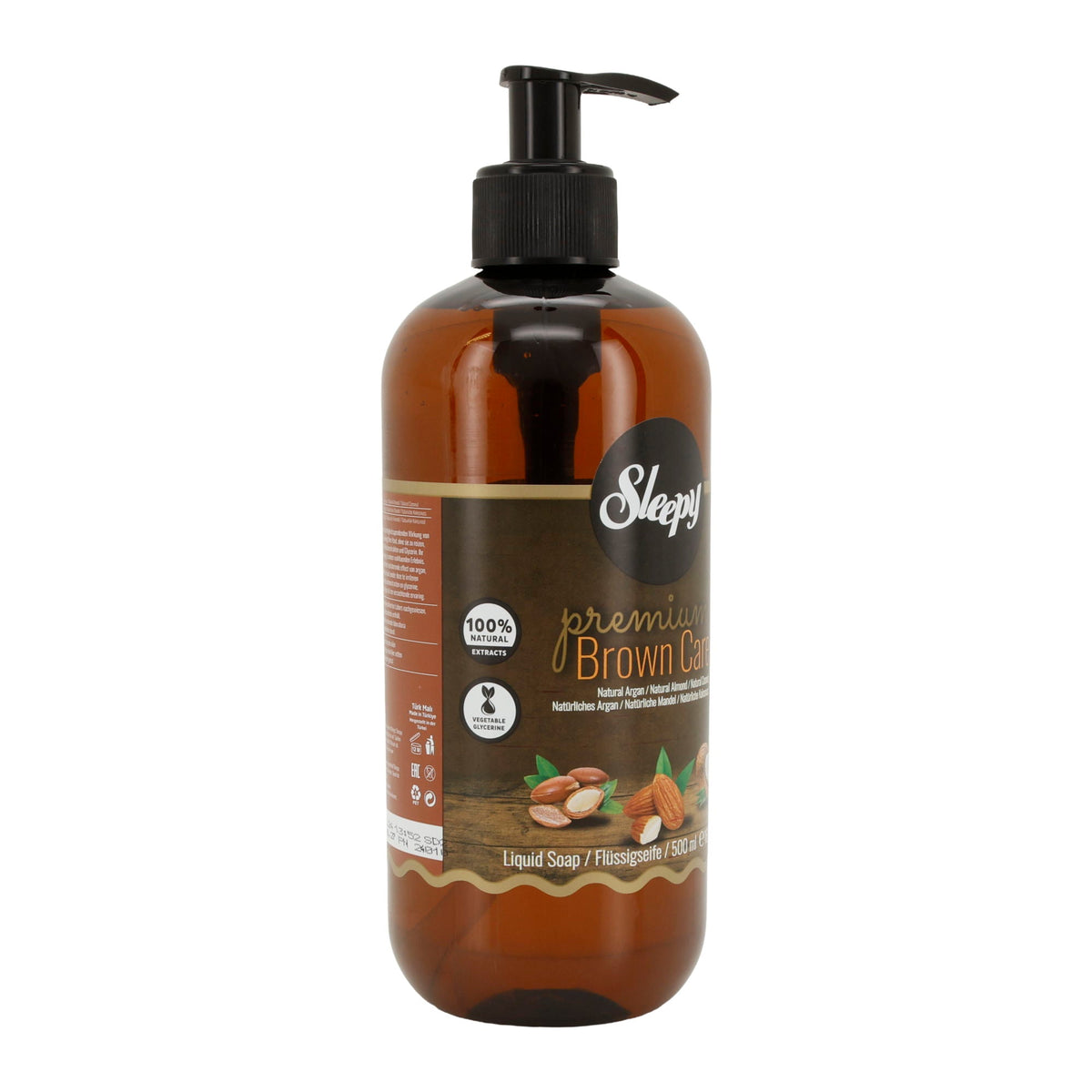 Sleepy premium - Brown Care | Handseife – Flüssigseife 550 ml SLEEPY