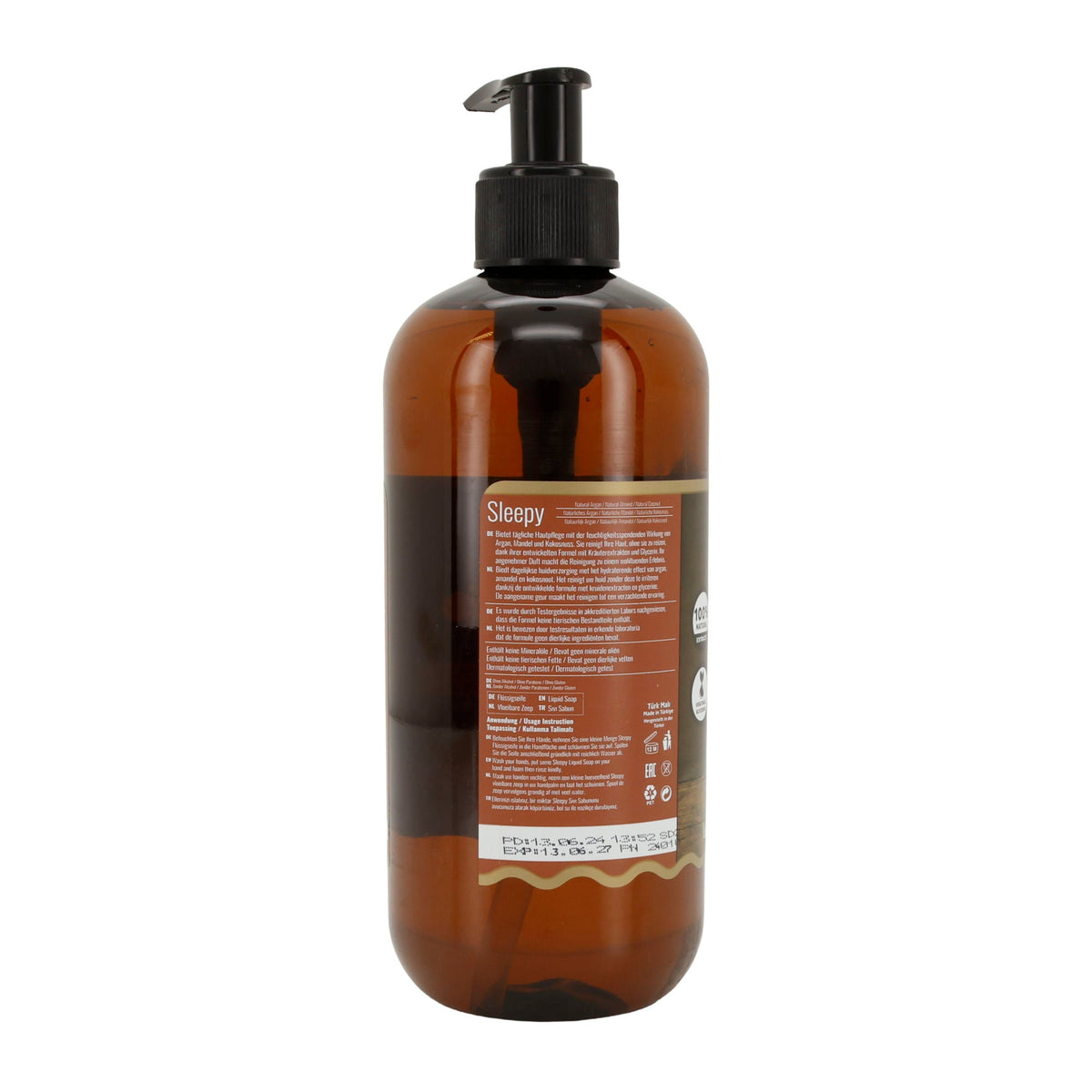 Sleepy premium - Brown Care | Handseife – Flüssigseife 550 ml SLEEPY