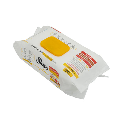 Panni per la pulizia Sleepy Easy Clean | Superfici | Con sapone alle erbe | 100 pezzi