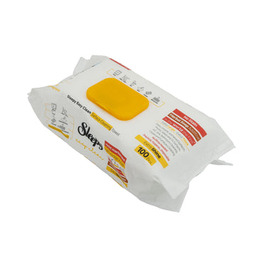 Sleepy Easy Clean Oberflächenreinigungstücher – 6 Packungen je 100 Tücher
