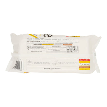 Sleepy Easy Clean Oberflächenreinigungstücher Schmierseifenzusatz | Feuchte Reinigungstücher | 100 Stück