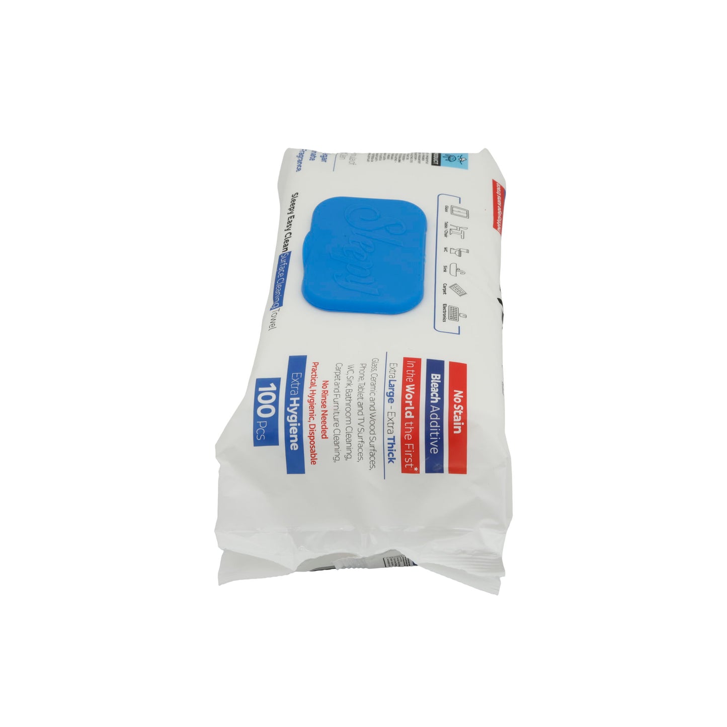 Sleepy Easy Clean Oberflächenreinigungstücher – 6 Packungen je 100 Tücher