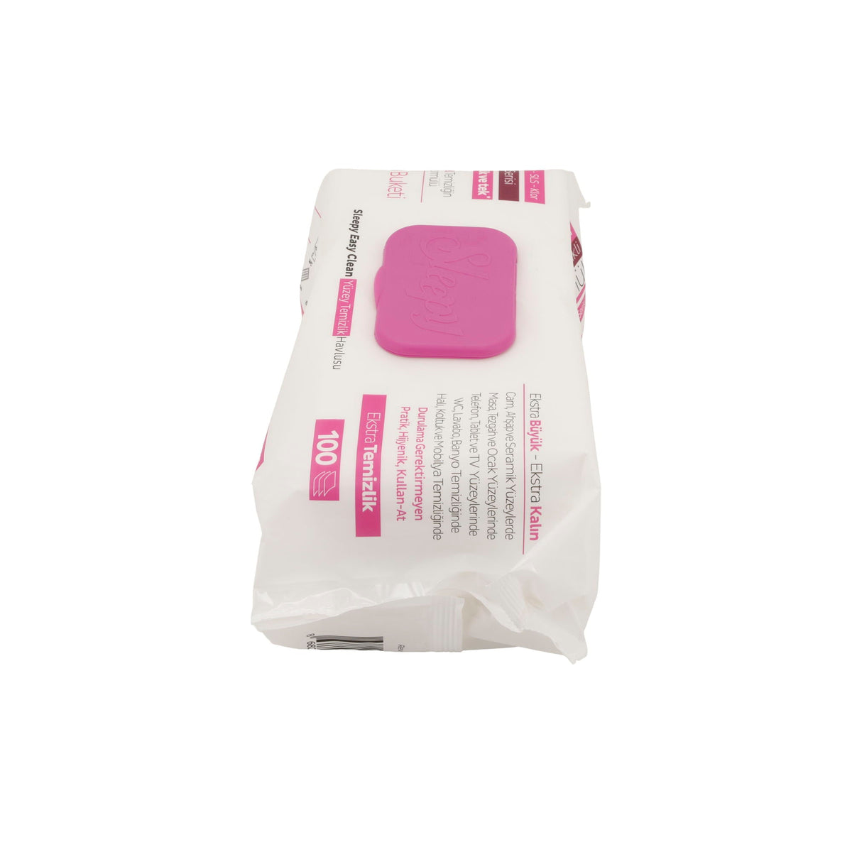Reinigungstücher Sleepy Easy Clean Lila | Feuchttücher für Oberflächen | 100 Stück SLEEPY