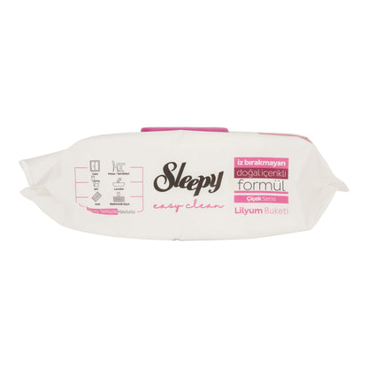 Feuchttücher Sleepy Easy Clean | 100 Stück pro Packung