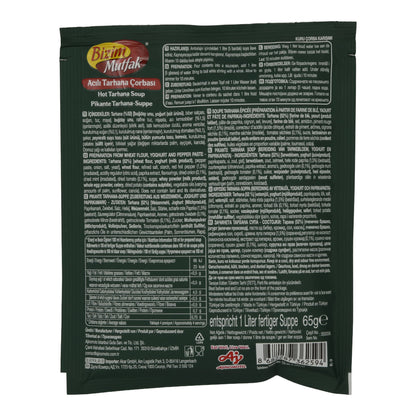 Suppe Bizim Mutfak | Acılı Tarhana Çorbası, Scharf | 65g