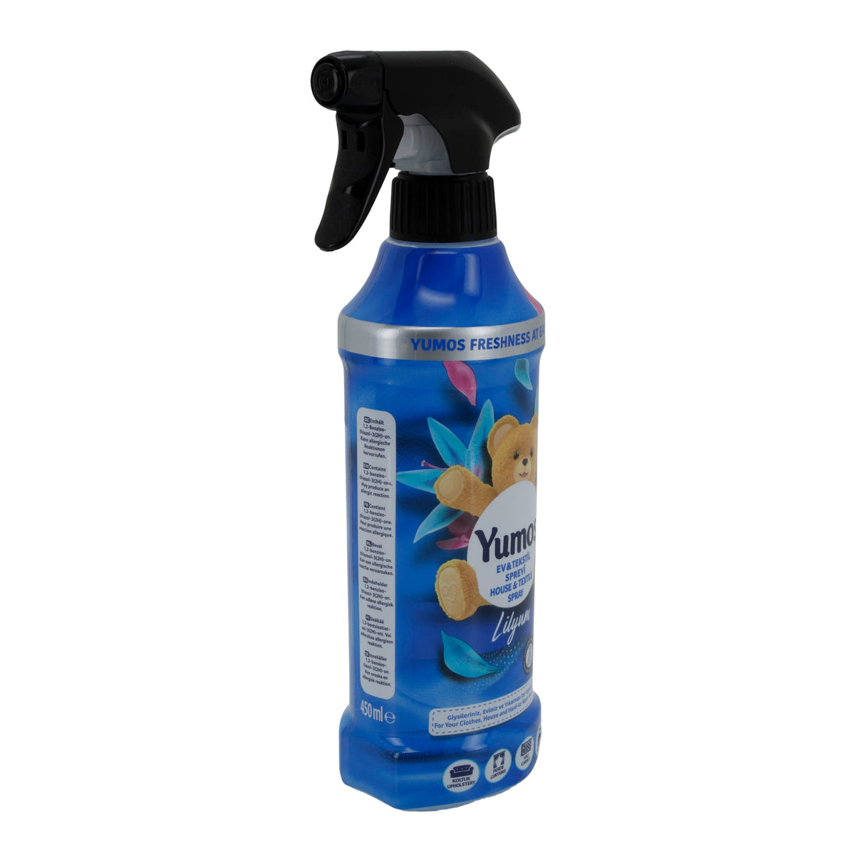 Haus- & Textilspray Yumoş | Spray | Duft Lilyum | 450 ml
