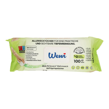 WEWI Allzwecktücher Grün 100er WEWI