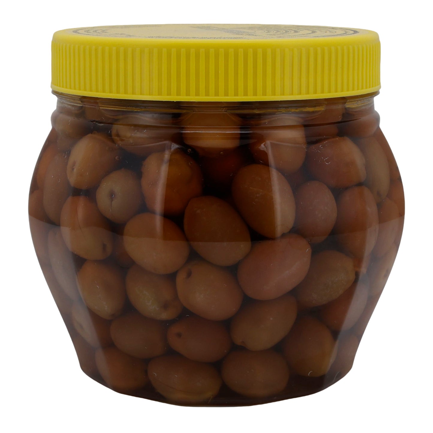 Olive verdi Cebel | Olive incise | Con nocciolo, conservate in salamoia | 800 g