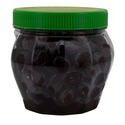 Olive nere Cebel | Sofralik Siyah Zeytin | Con nocciolo | 500 g