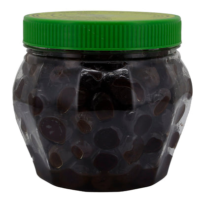 Olive nere Cebel | Sofralik Siyah Zeytin | Con nocciolo | 500 g
