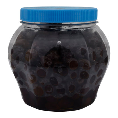 Cebel Black Olives with Stone – 1000 g – Turkish specialty for Mediterranean dishes