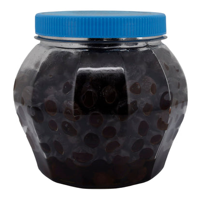 Zeytin Cebel | Taşlı Siyah Zeytin | Akdeniz Yemekleri için Türk Uzmanlığı | 1000 g