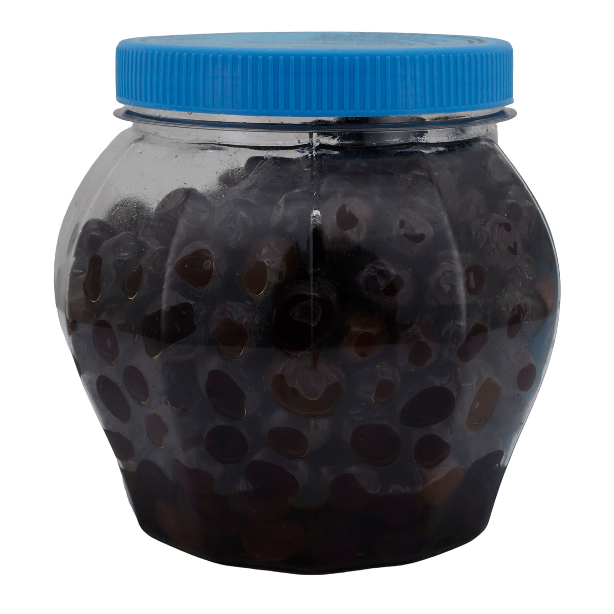 Oliven Cebel | Schwarze Oliven mit Stein | Türkische Spezialität für mediterrane Gerichte | 1000 g CEBEL
