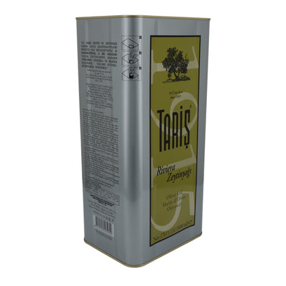 Taris Riviera Zeytinyağı | Natürel Sızma Zeytinyağı | Premium Kalite | 5 L