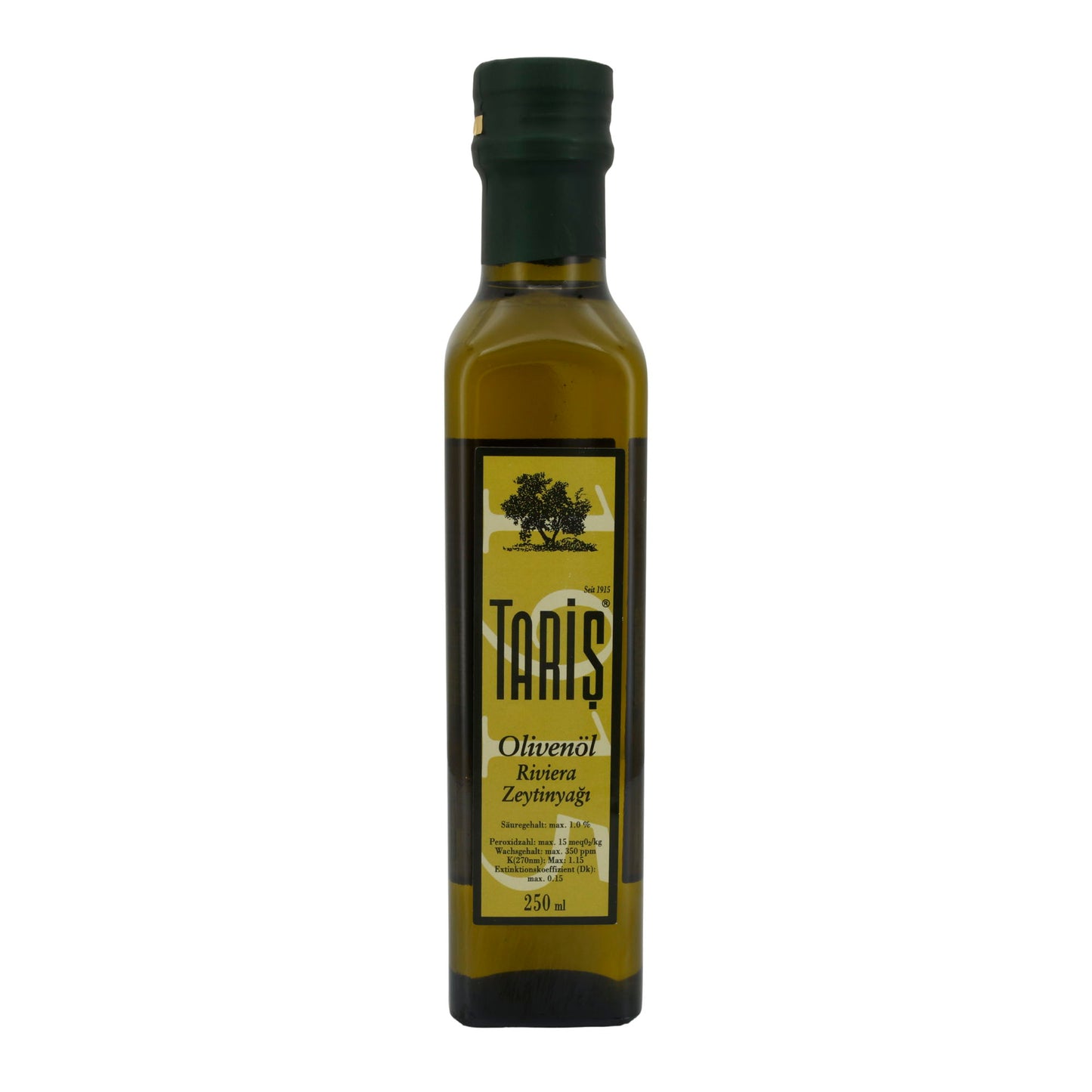 Olivenöl Taris | Riviera Zeytinyağı | Mild, vielseitig verwendbar | 250 ml