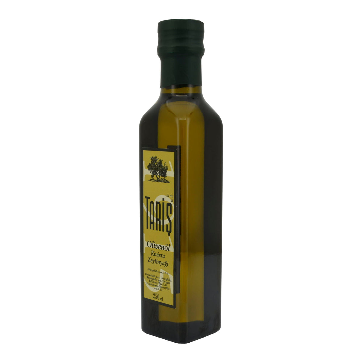 Olivenöl Taris | Riviera Zeytinyağı | Mild, vielseitig verwendbar | 250 ml