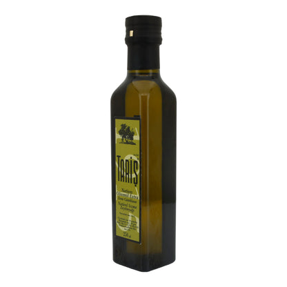 Olivenöl Taris | Natives Olivenöl Extra | Erste Güteklasse, hochwertige Qualität aus der Türkei | 250 ml