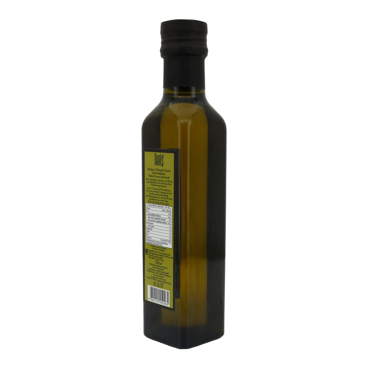 Olivenöl Taris | Natives Olivenöl Extra | Erste Güteklasse, hochwertige Qualität aus der Türkei | 250 ml