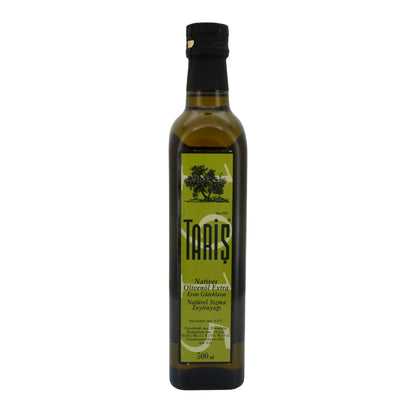 Olijfolie Taris | Extra vierge | Eerste kwaliteit, hoogwaardige kwaliteit uit Turkije | 500 ml