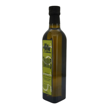 Olijfolie Taris | Extra vierge | Eerste kwaliteit, hoogwaardige kwaliteit uit Turkije | 500 ml