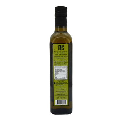 Olijfolie Taris | Extra vierge | Eerste kwaliteit, hoogwaardige kwaliteit uit Turkije | 500 ml
