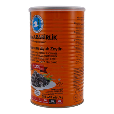 Salamura Siyah Zeytin Marmarabirlik | Olive nere naturali | Qualità di lusso | 800 g