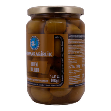 Olijven Marmarabirlik | Met Amandelen | Met Amandelvulling | 700g
