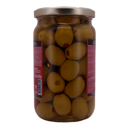 Zeytin Marmarabirlik | Yeşil Zeytin | Biber Ezmesi ile Doldurulmuş | 700g