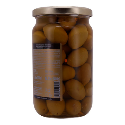 Olijven Marmarabirlik | Hele Groene | Cocktailolijven, gepasteuriseerd | 700g