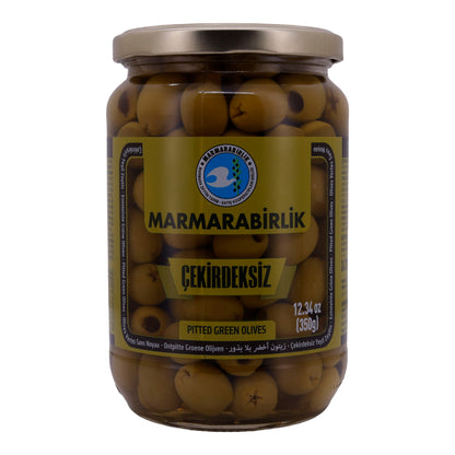 Oliven Marmarabirlik | Entsteinte Grüne | Pitted Green Olives | 700g