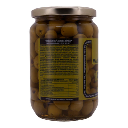 Oliven Marmarabirlik | Entsteinte Grüne | Pitted Green Olives | 700g