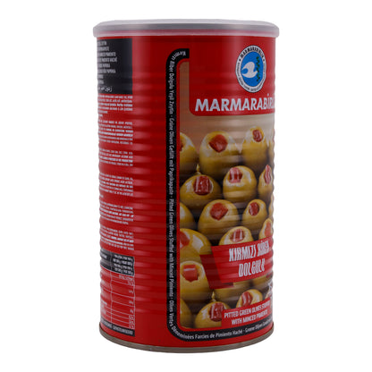 Olijven Marmarabirlik | Olive | Gevuld met rode paprika | 720g