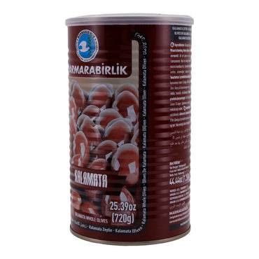 Kalamata Olijven Marmarabirlik | Olijven | Hele Olijven in Zoutoplossing | 1 kg