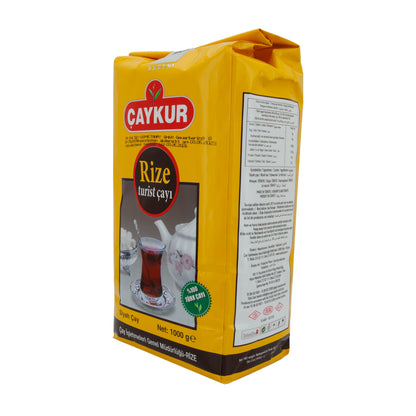 Schwarztee Çaykur | Rize Turist Çayı | Traditioneller türkischer Schwarztee | 1000 g
