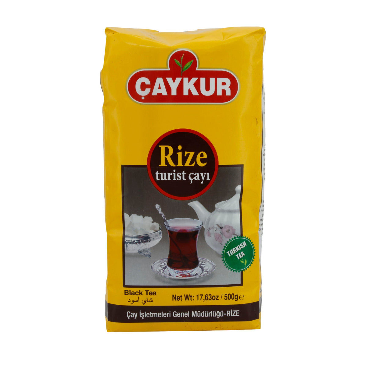 Schwarzer Tee Çaykur | Rize Turist Çayı | Traditionell, türkisch | 500 g