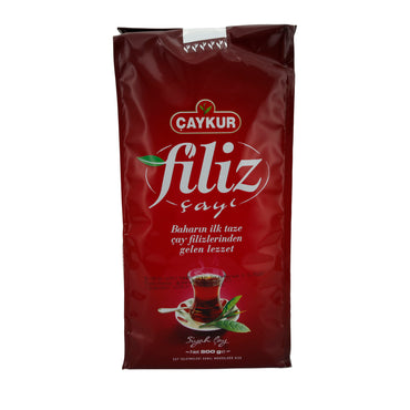 Tè nero Çaykur | Filiz | Le migliori gemme di tè, gusto fresco | 500g