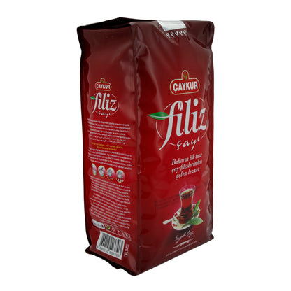 Schwarzer Tee Çaykur | Filiz | Feinste Teetriebe, frischer Geschmack | 500g