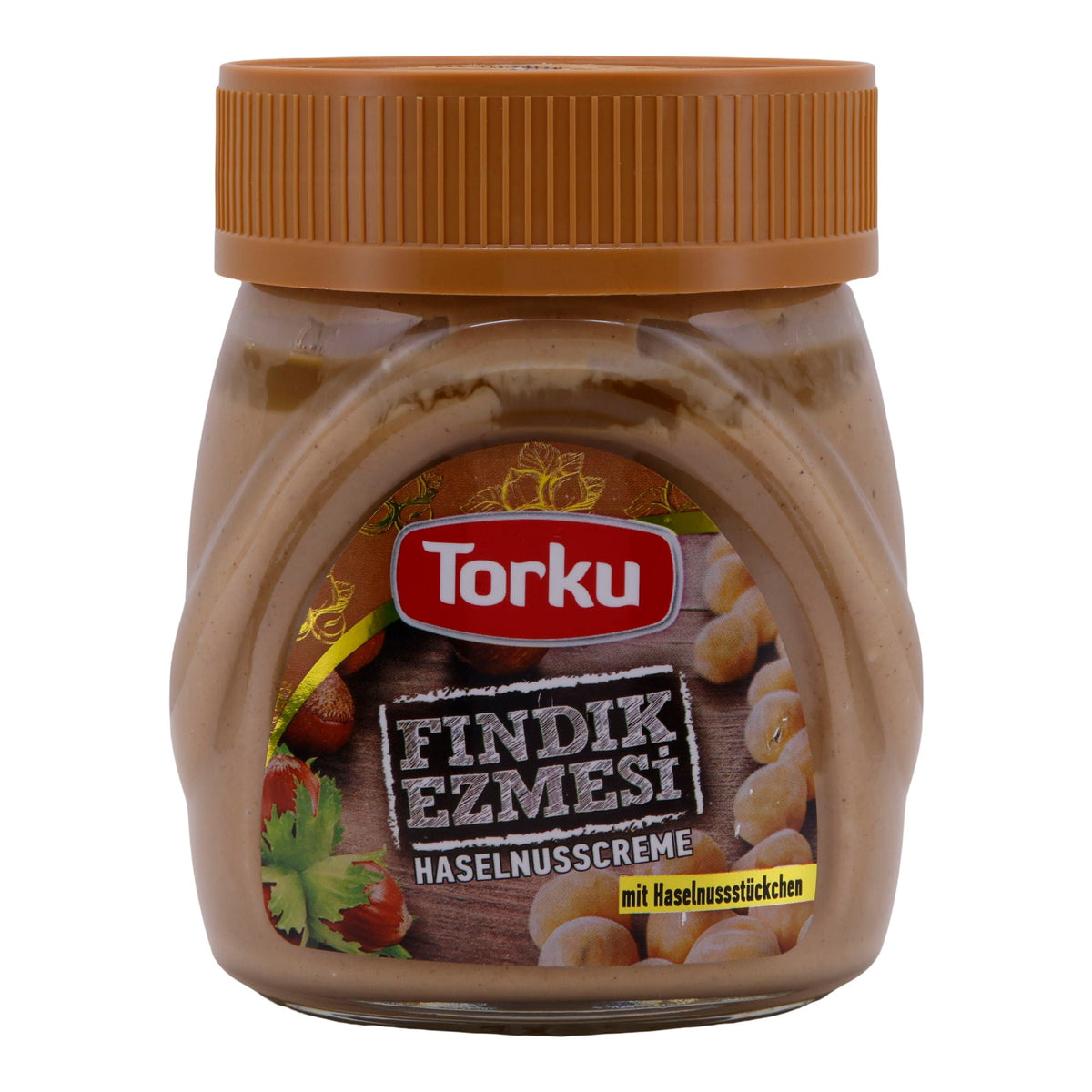Haselnusscreme Torku | Creme | Mit Haselnussstückchen | 370 g TORKU