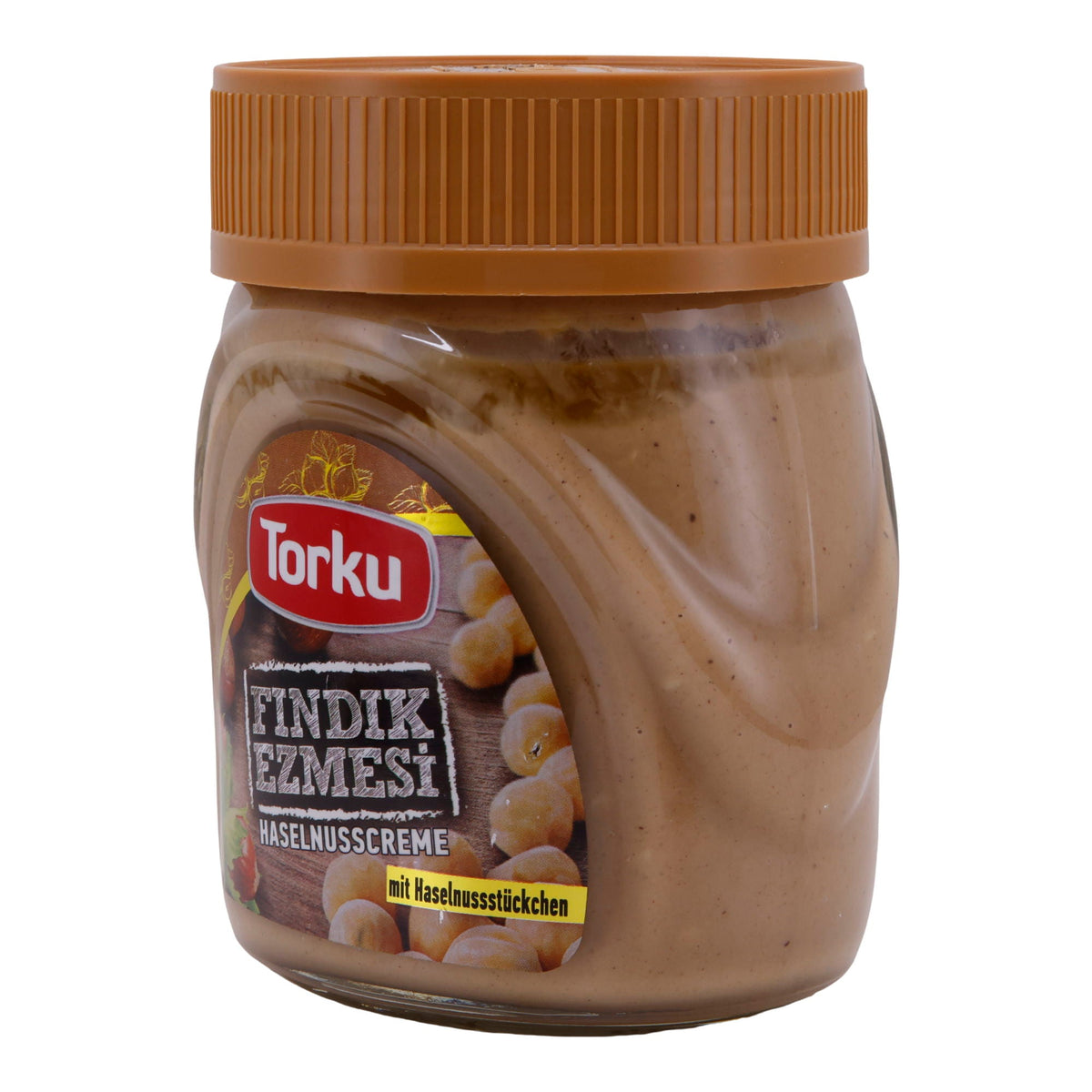 Haselnusscreme Torku | Creme | Mit Haselnussstückchen | 370 g TORKU