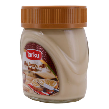 Creme Torku | Crema di Tahini con Halva | Gusto unico con sapore tradizionale | 370 g