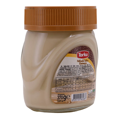Creme Torku | Crema di Tahini con Halva | Gusto unico con sapore tradizionale | 370 g