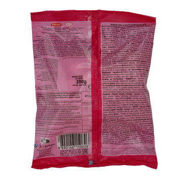 Marshmallows Bebeto Roze & Wit | Snoepgoed | met Aardbeiensmaak | 250 g