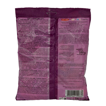 Bebeto Mix Mallow | Snoepgoed | kleurrijke marshmallows met vanillesmaak | 250 g