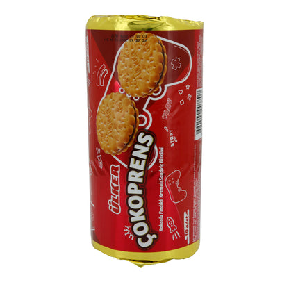 Sandwichkoekjes Ülker | Çokoprens | met cacaocrèmevulling | 300 g