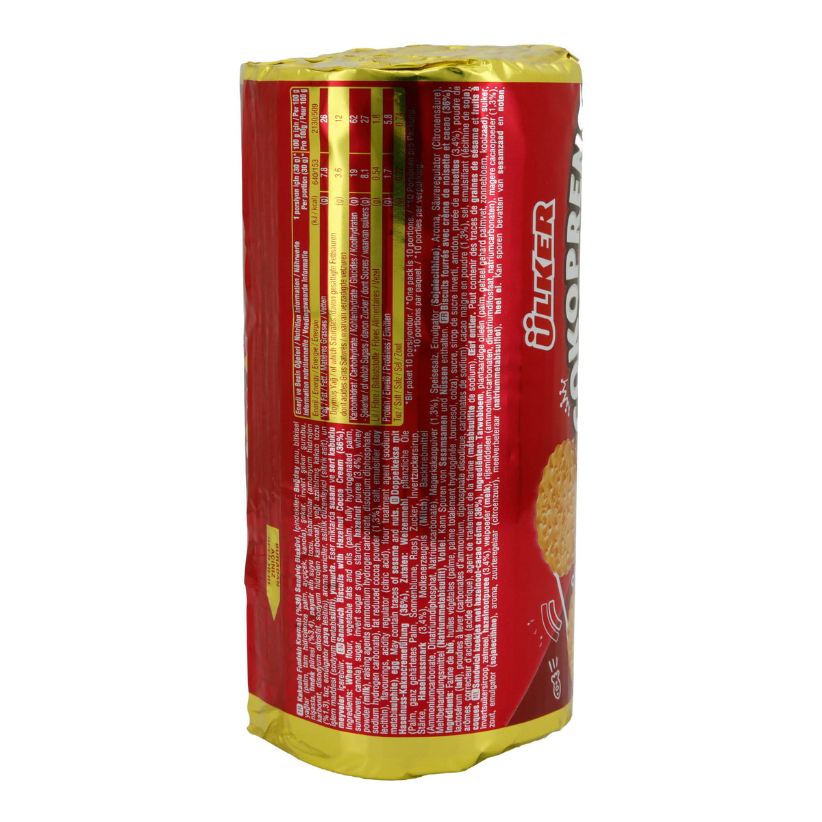 Sandwichkekse Ülker | Çokoprens | mit Kakaocreme-Füllung | 300 g UELKER