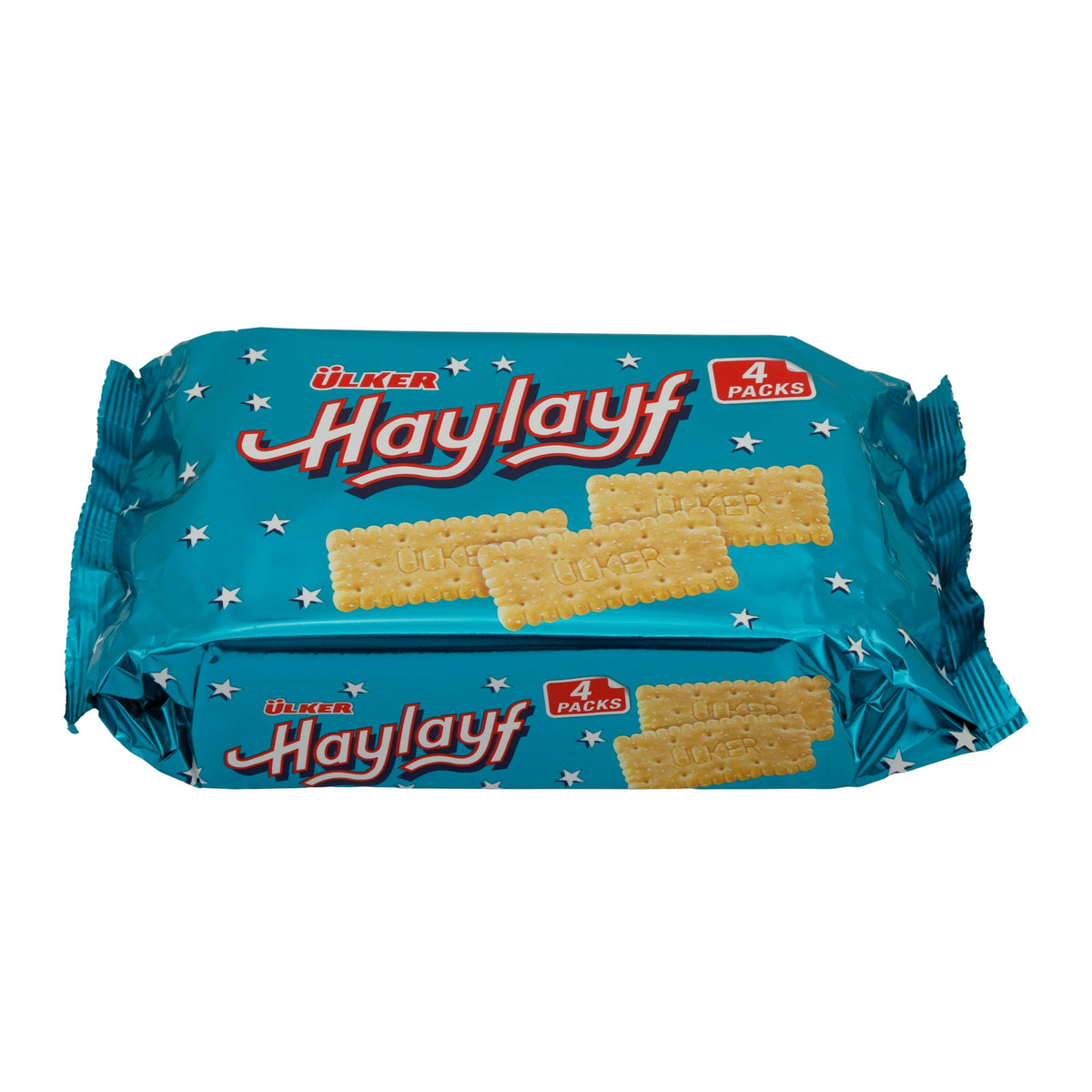 Kekse Ülker | Kekse | Haylayf, Klassische Butterkekse, 4er Pack 256g