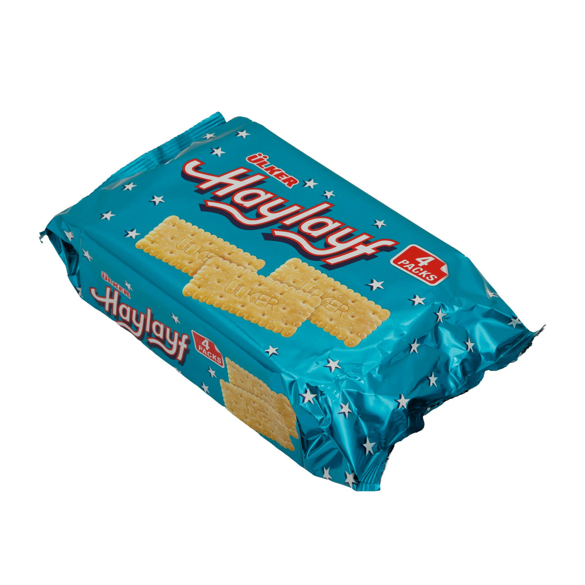 Kekse Ülker | Kekse | Haylayf, Klassische Butterkekse, 4er Pack 256g