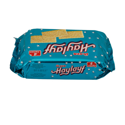 Kekse Ülker | Kekse | Haylayf, Biscotti classici al burro, confezione da 4 x 256g