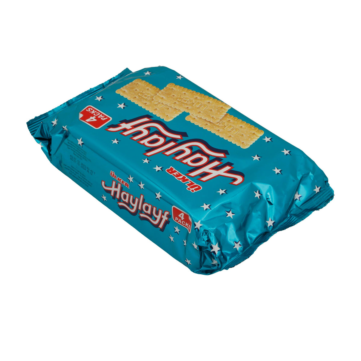 Kekse Ülker | Kekse | Haylayf, Klassische Butterkekse, 4er Pack 256g UELKER